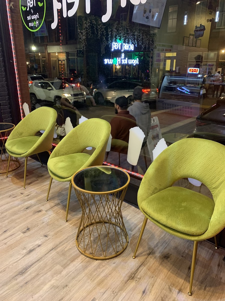 Boba Tea And Snow Ice House